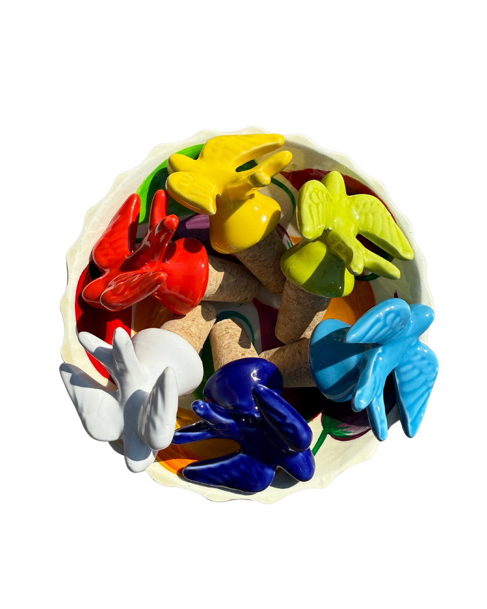 Andorinha Bottle Stopper - The Vinho