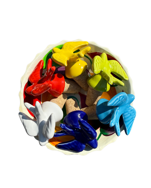 Andorinha Bottle Stopper - The Vinho