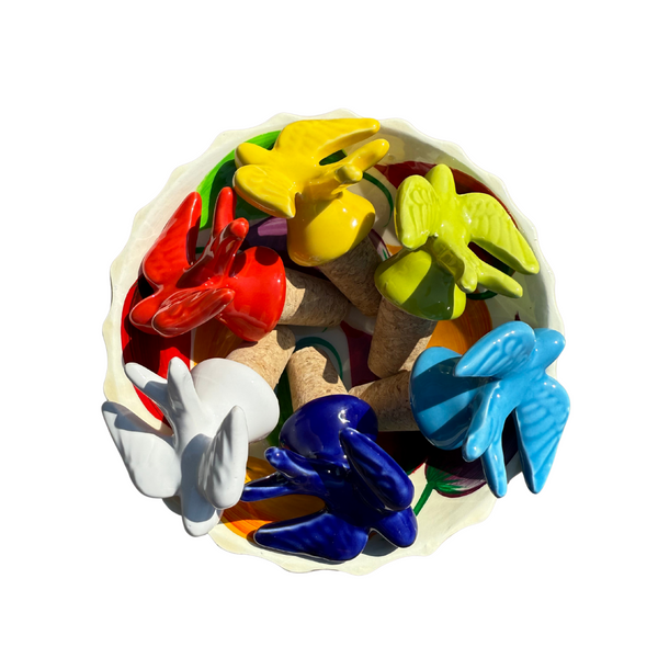 Andorinha Bottle Stopper - The Vinho