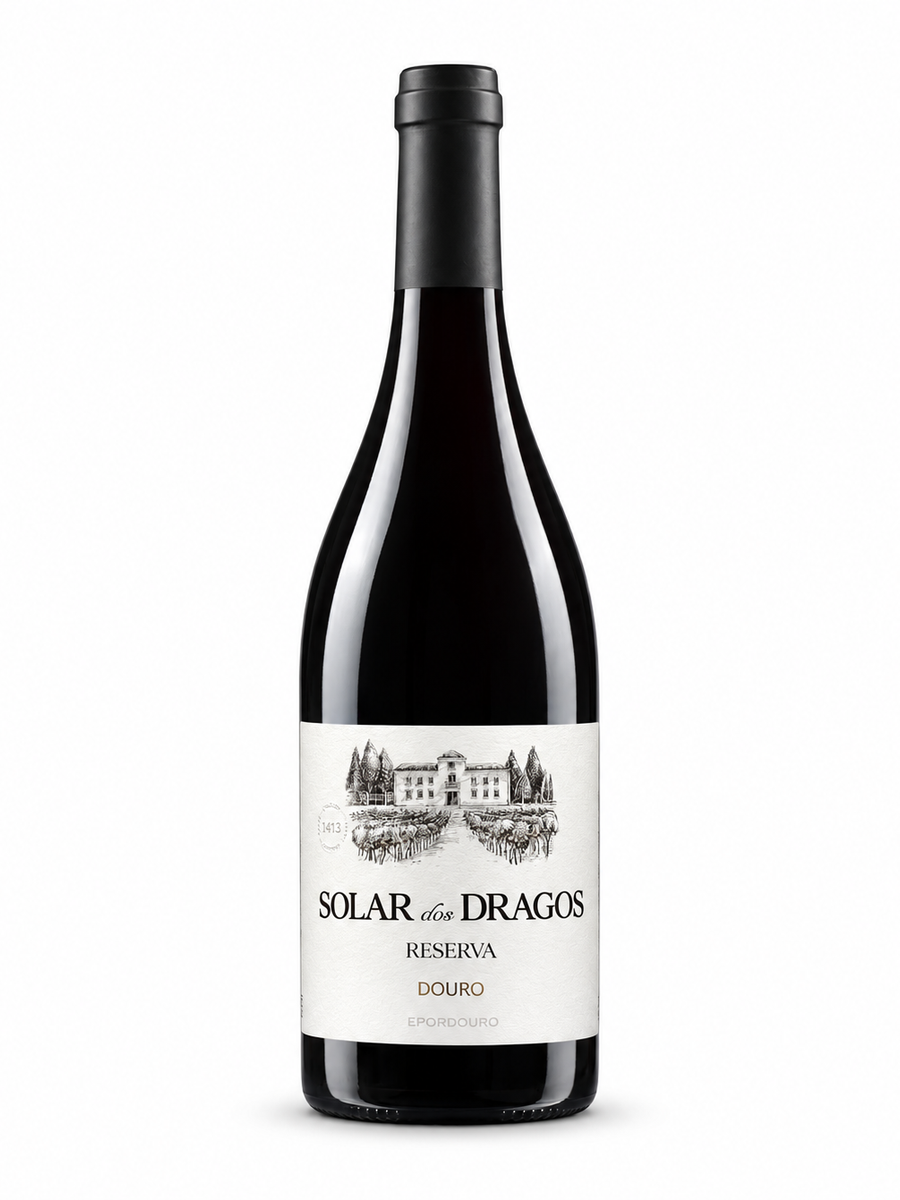 Epordouro 'Solar dos Dragos' Reserva Red Blend 2021 - The Vinho