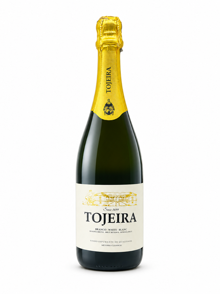Casa da Tojeira 'Tojeira' Brut Sparkling Reserva White Blend 2023 - The Vinho
