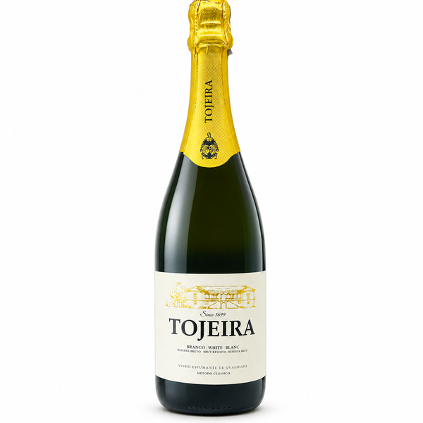 Casa da Tojeira 'Tojeira' Brut Sparkling Reserva White Blend 2023 - The Vinho