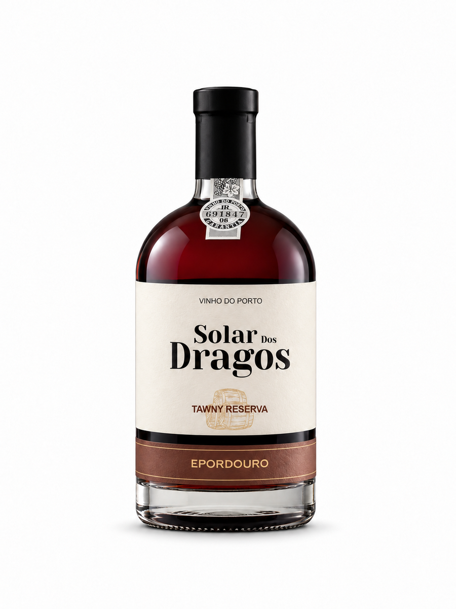 Epordouro 'Solar dos Dragos' Tawny Reserva Port 2015 - The Vinho