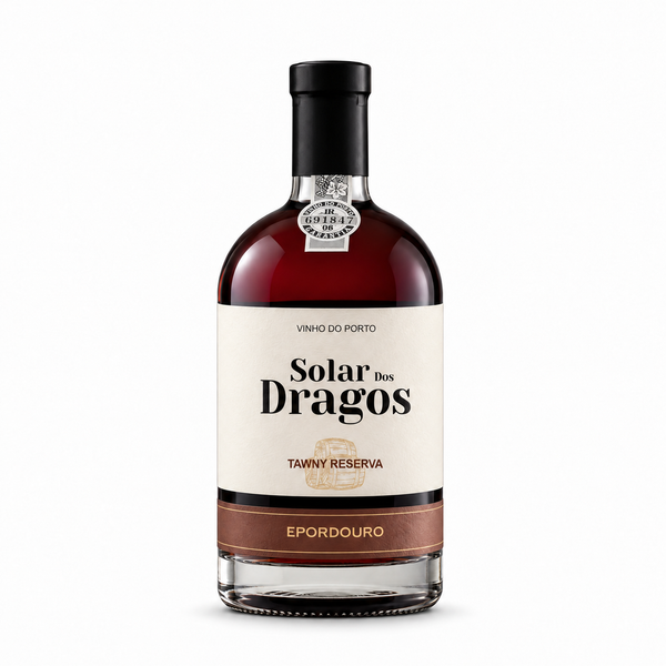 Epordouro 'Solar dos Dragos' Tawny Reserva Port 2015 - The Vinho