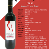 Quinta do Ferro 'Ferro' Vinhão Red 2021 - The Green Wine