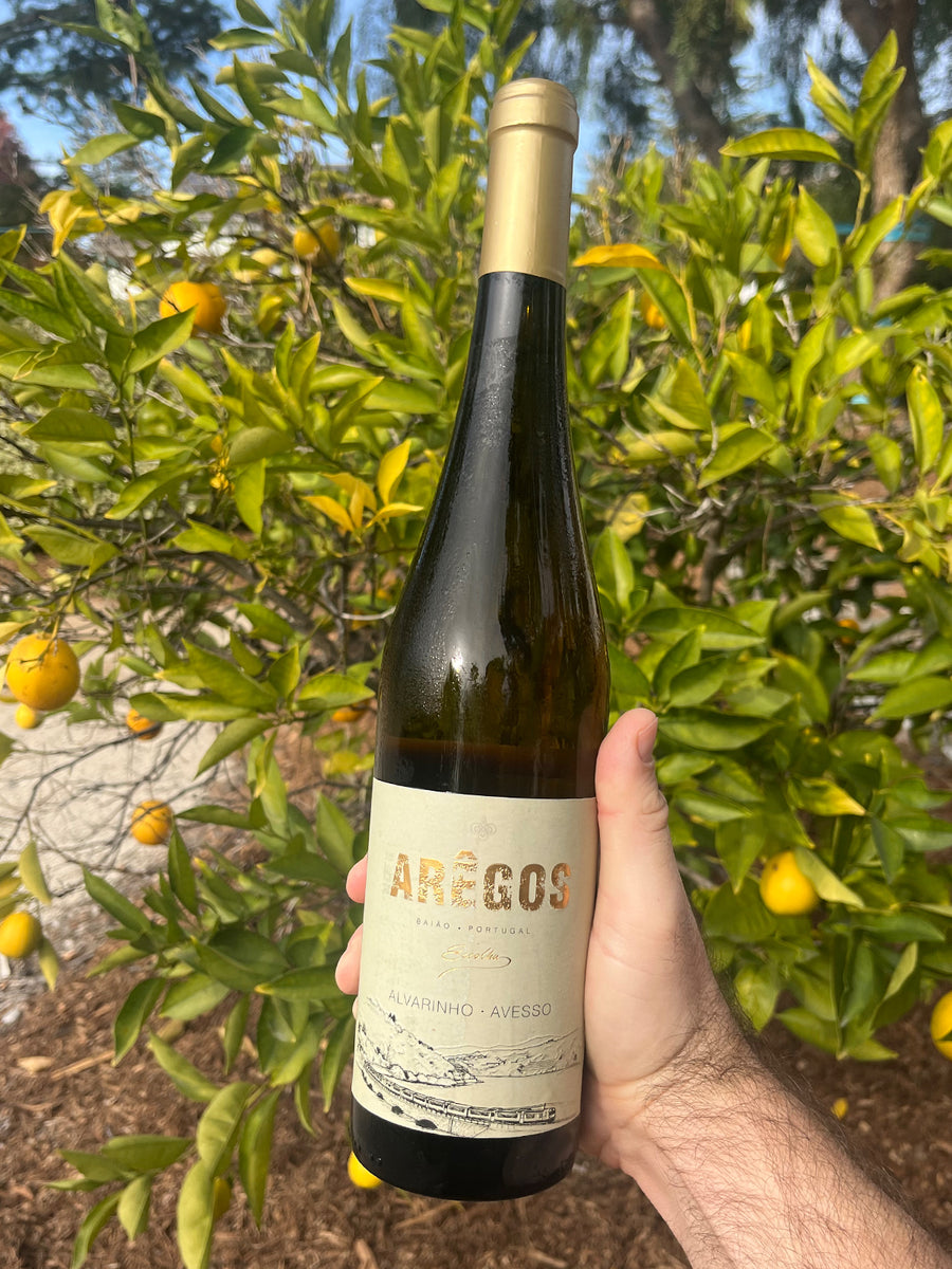 Encosta d'Arêgos 'Arêgos' Escolha Alvarinho & Avesso White 2021 - The Green Wine