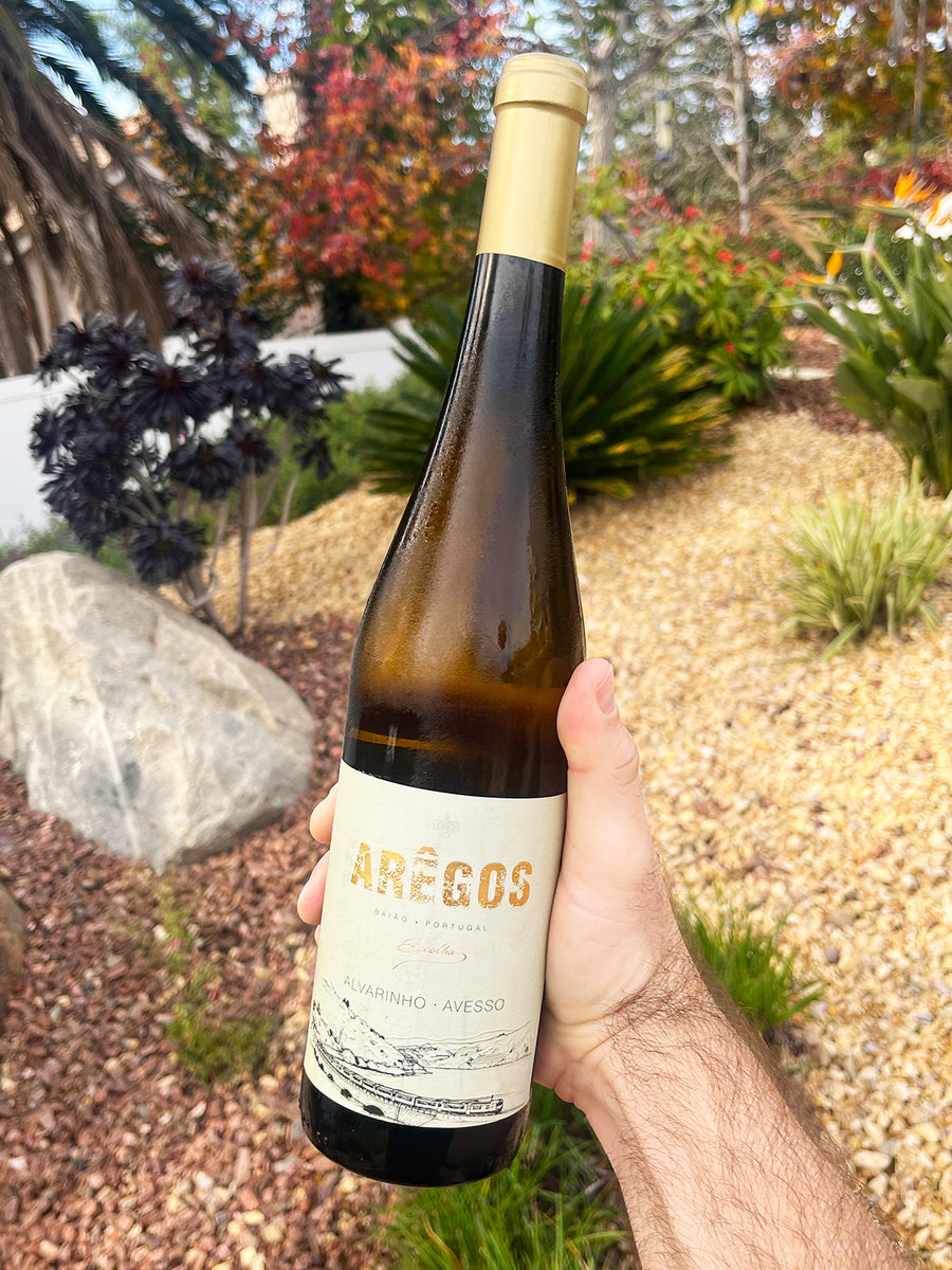 Encosta d'Arêgos 'Arêgos' Escolha Alvarinho & Avesso White 2021 - The Green Wine