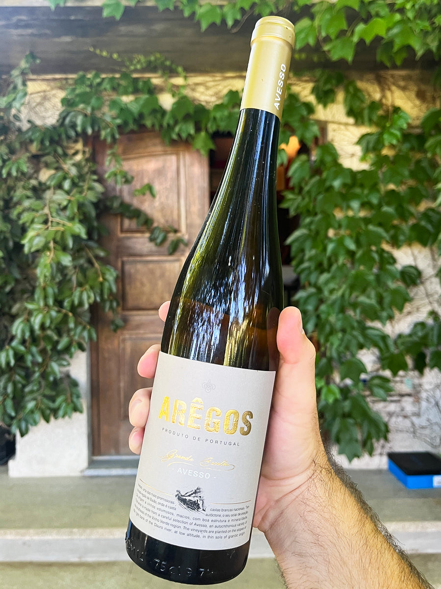 Encosta d'Arêgos 'Arêgos' Grande Escolha Avesso White 2021 - TheGreenWine