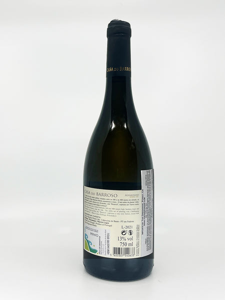 Casa do Barroso Alvarinho Reserva White 2021 - The Green Wine