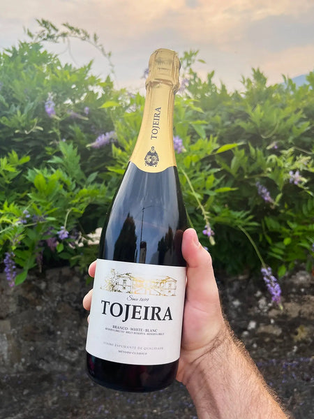 Casa da Tojeira 'Tojeira' Sparkling Brut Reserva White Blend 2021 Casa da Tojeira