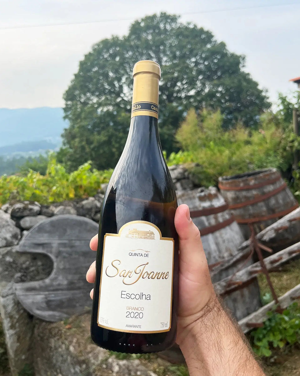 Casa de Cello 'Quinta de San Joanne' Escolha White Blend 2020 Casa de Cello