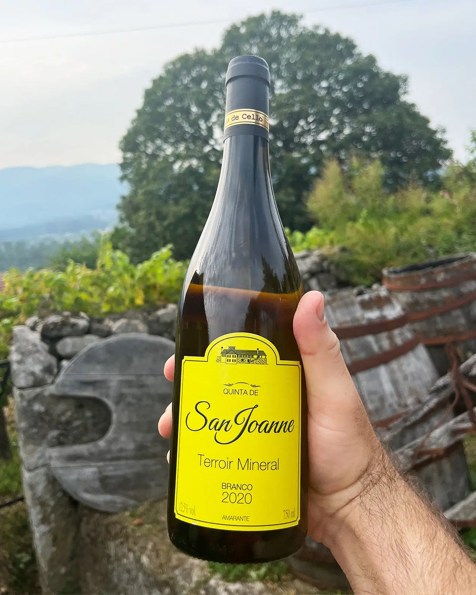 Casa de Cello 'Quinta de San Joanne' Terroir Mineral Loureiro & Avesso White 2020 Casa de Cello