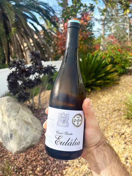 Casa Santa Eulália Alvarinho & Trajadura White 2021 - The Green Wine