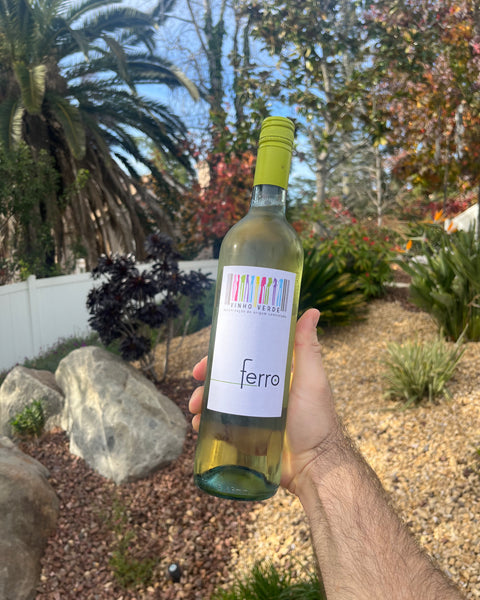 Quinta do Ferro 'Ferro' White Blend 2021 - The Green Wine