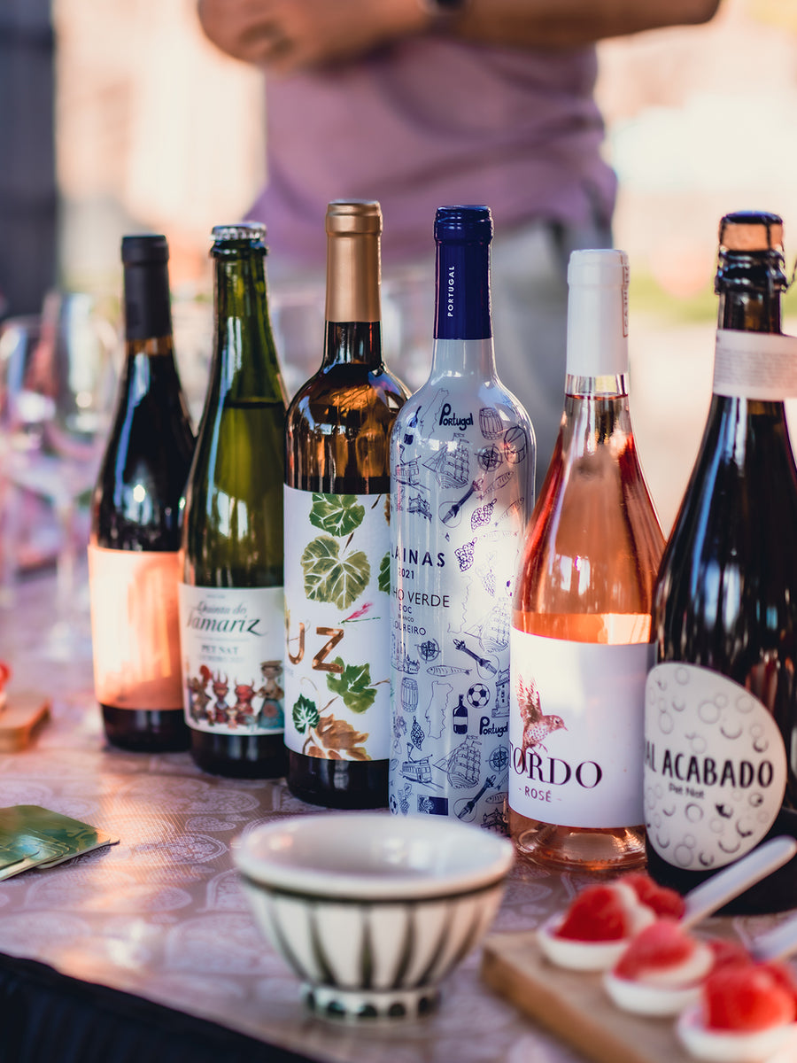 Book Your Own Vinho Verde Wine Tasting With Us - The Green Wine