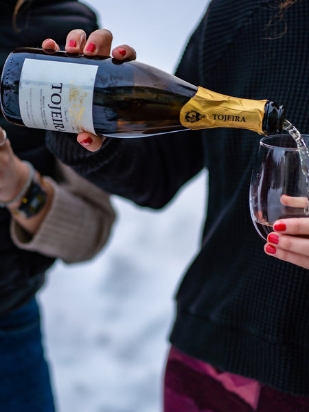 Casa da Tojeira 'Tojeira' Sparkling Brut Reserva Rosé Blend 2021 - The Green Wine