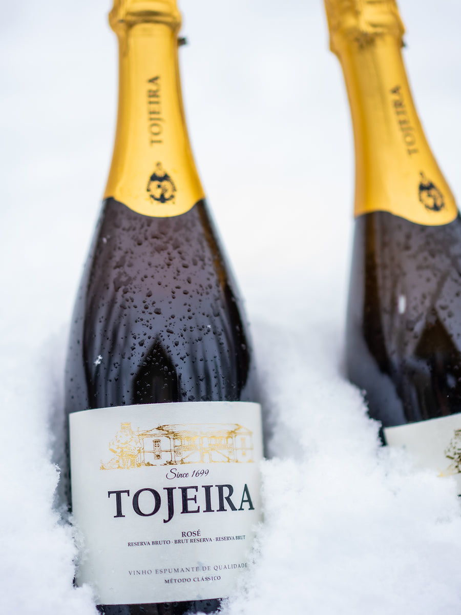 Casa da Tojeira 'Tojeira' Sparkling Brut Reserva White Blend 2021 - The Green Wine