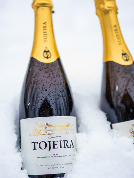 Casa da Tojeira 'Tojeira' Sparkling Brut Reserva White Blend 2021 - The Green Wine