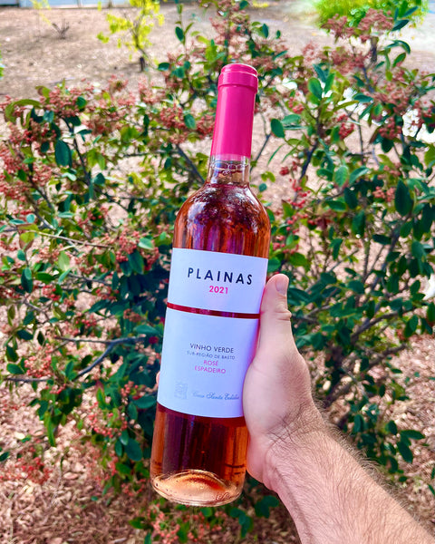 Casa Santa Eulália 'Plainas' Espadeiro Rosé 2021 - The Green Wine